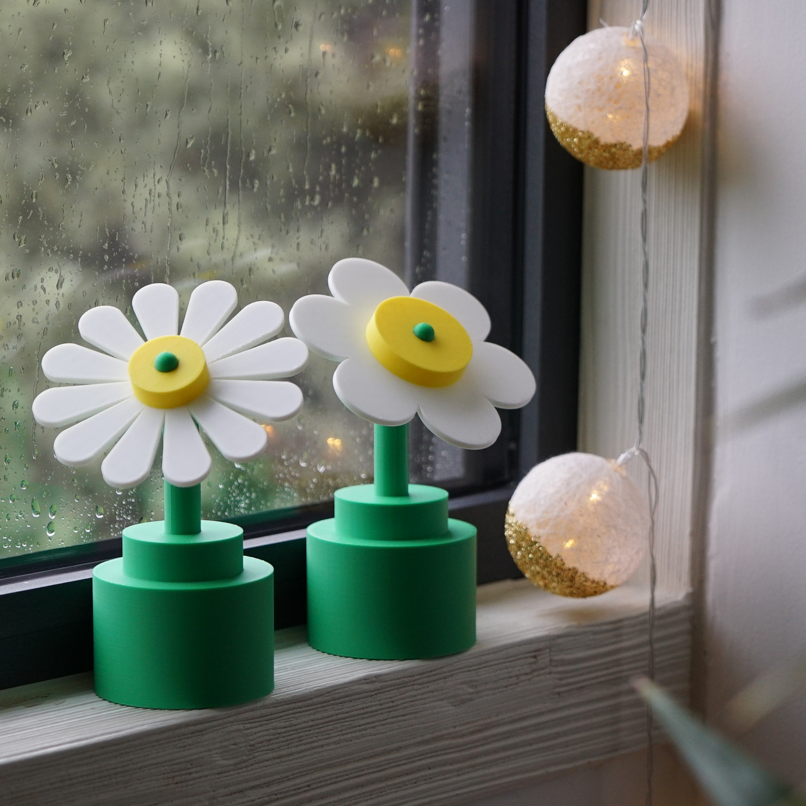 Fleurs personnalisables