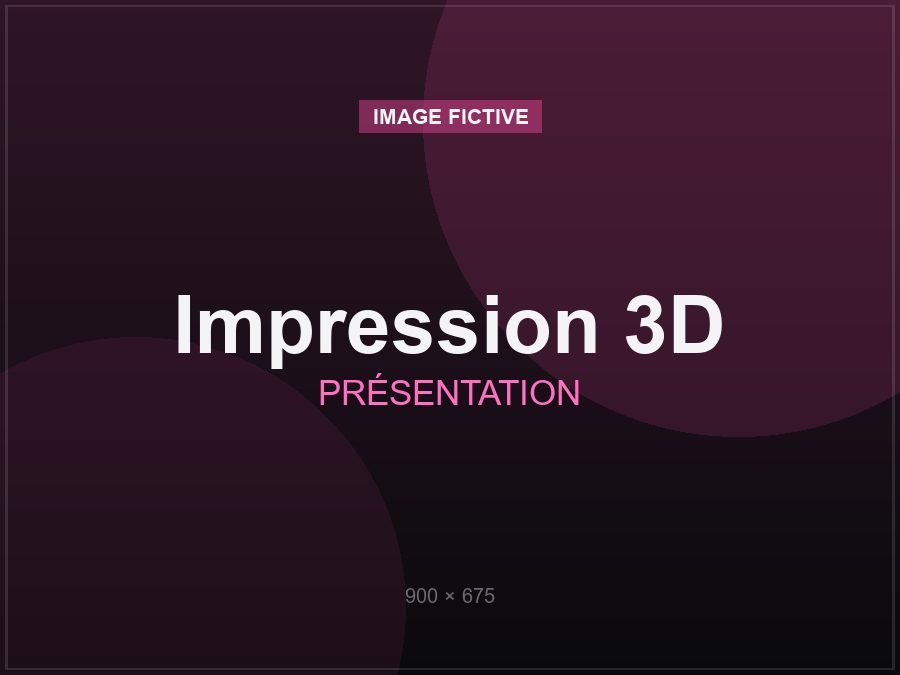 Impression 3D à la demande — votre fichier STL
