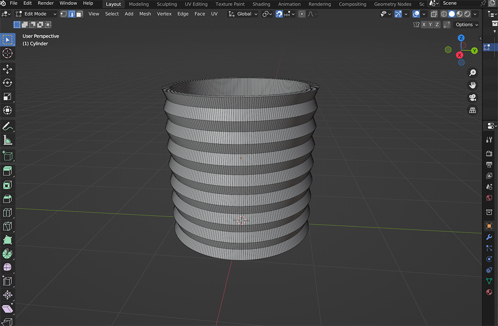 Conception de pièce 3D sur mesure avec Blender