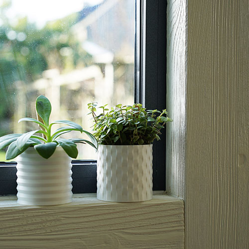 Pots de fleurs imprimés en 3D